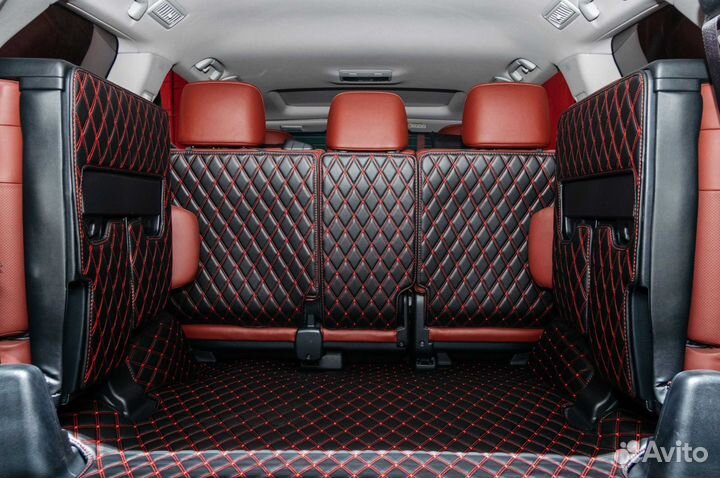 Автоковрики для lexus LX