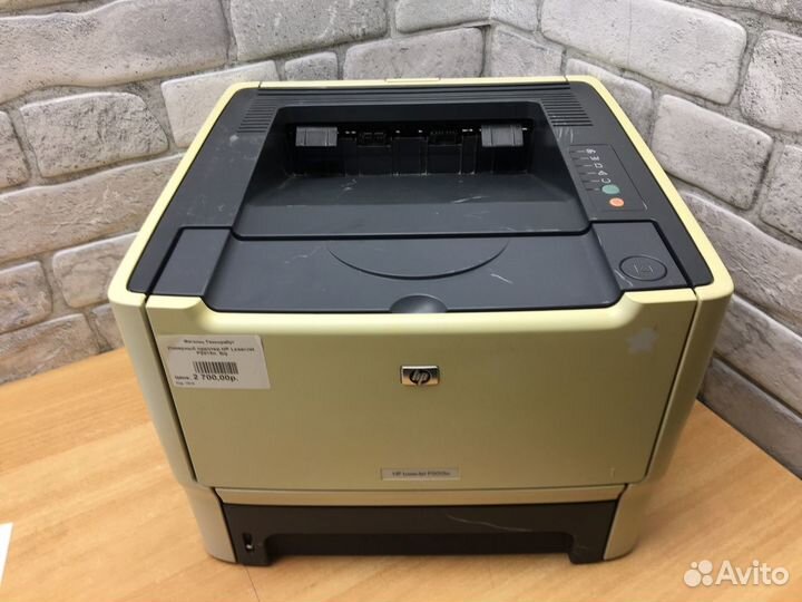 Лазерный принтер HP LaserJet P2015n. Гарантия