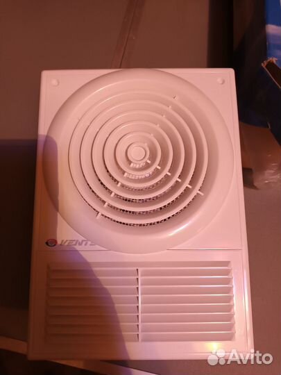 Вентилятор вытяжной vents 125f