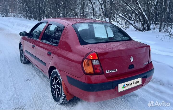 Renault Symbol 1.4 МТ, 2004, 179 000 км