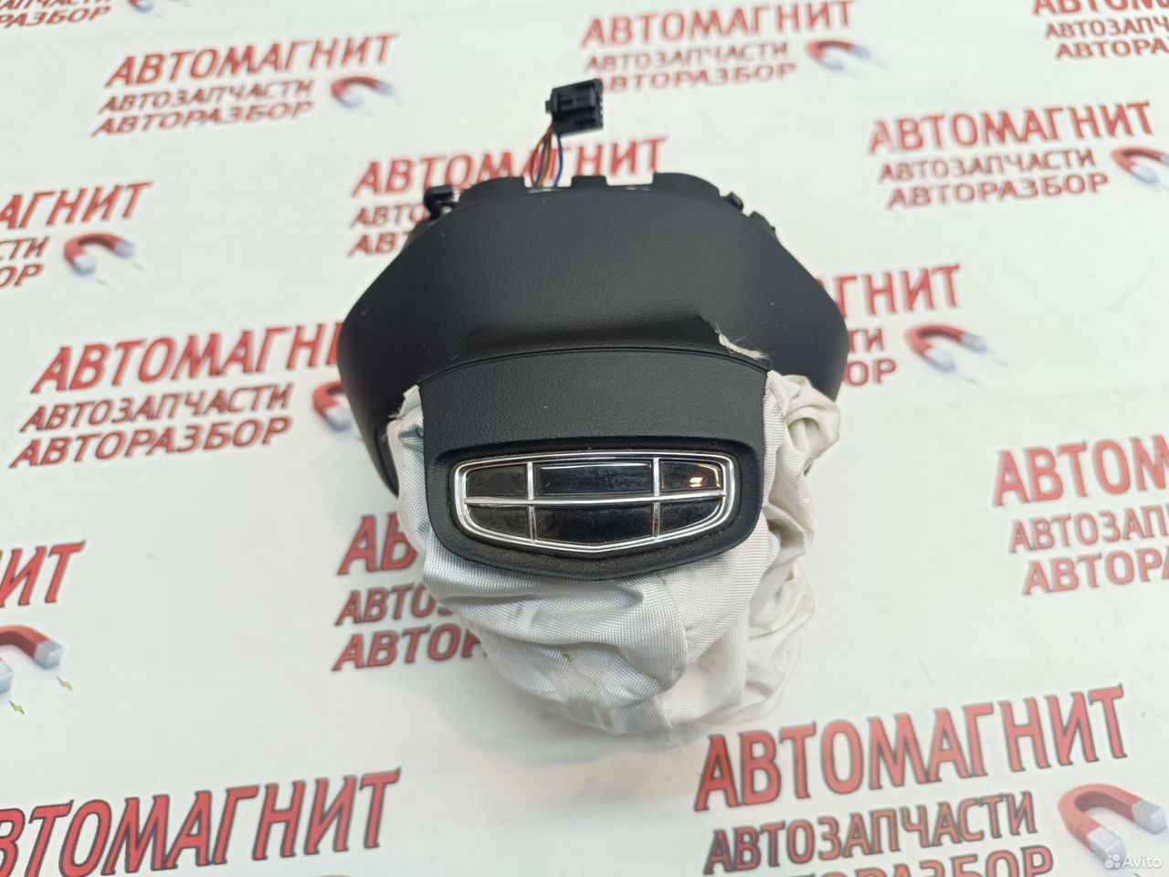 Подушка безопасности Geely Emgrand SS11 сработана