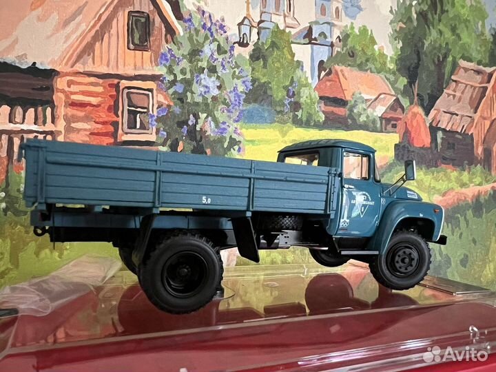 ЗИЛ 130 DIP Models Олимпиада 80