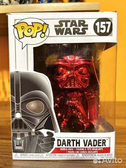Фигурка Funko POP Star Wars: Darth Vader