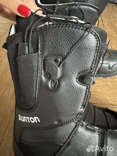 Сноубордические ботинки burton