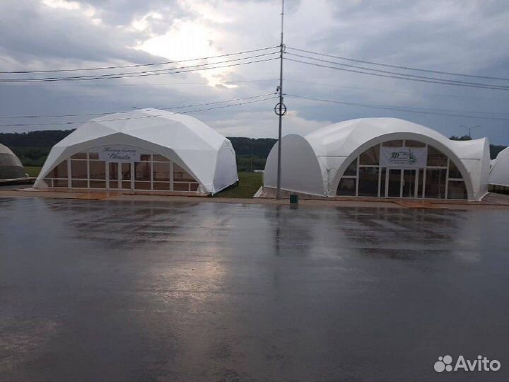 Шатер арочный