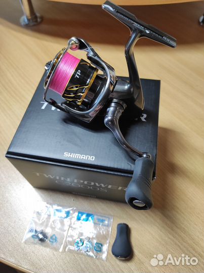 Shimano 20 Twin Power C2000S + полный тюнинг