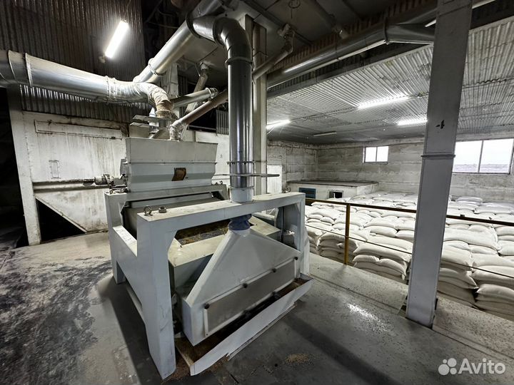 Рисопереробатывабщий комплекс