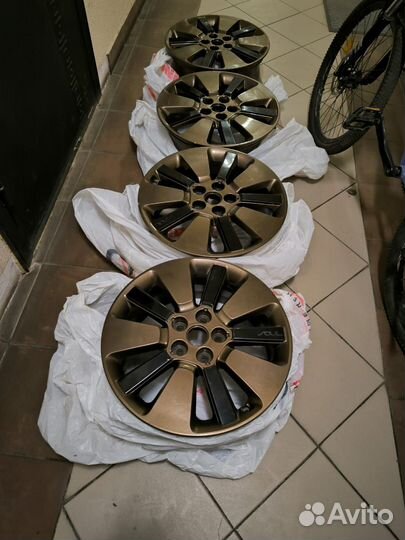 Литые диски r18 kia