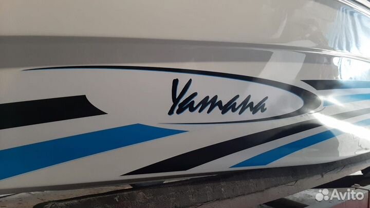 Катер с мотором Yamaha G 180 в Екатеринбурге