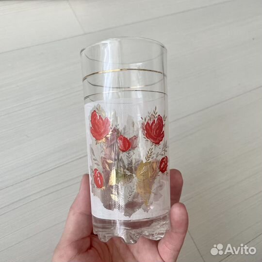 Набор винтаж для напитков WindRose(графин+бокалы)