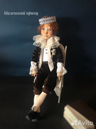 Кукла ручной работы