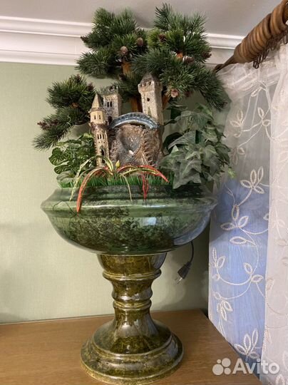 Интерьерный фонтан