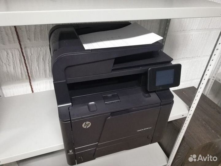 Мфу HP Laserjet Pro 400 mfp m425dn
