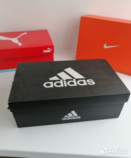 Коробки пустые nike adidas puma найк адидас пума