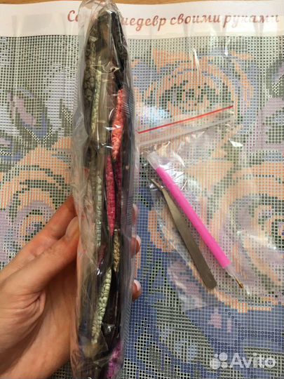 Алмазная мозаика набор розы