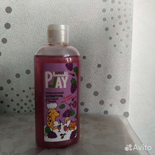 Шампунь для собак репеллентный