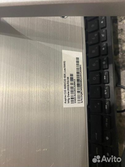 Моноблок acer aspire c22 -820