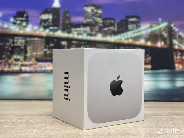 Mac mini M4 24GB 512GB 10CPU 10GPU