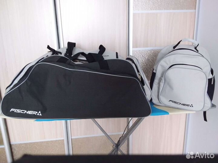 Спортивная сумка на колёсах