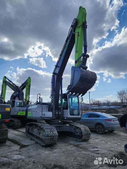Гусеничный экскаватор Zoomlion ZE215E, 2023