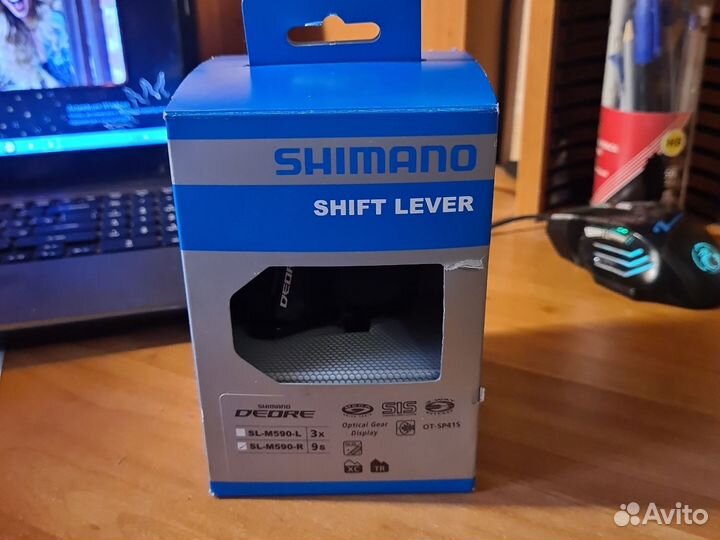 Переключатель shimano deore