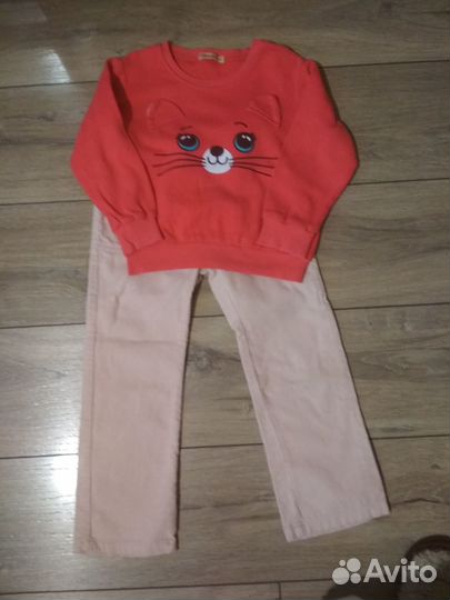 Одежда для девочки, 110. Пакетом