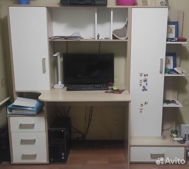 Детская мебель стенка