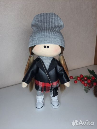Интерьерная кукла ручной работы