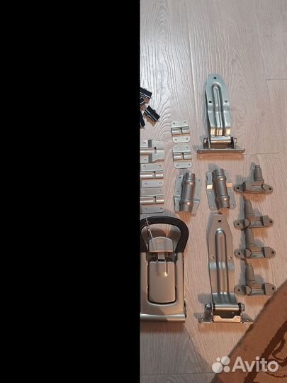 Комплект замков на будку с ключами