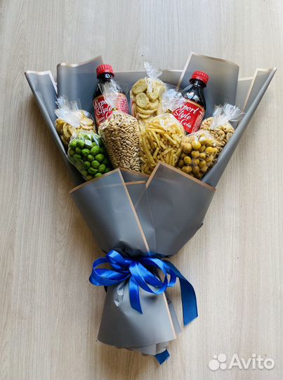 Мужские букеты съедобные