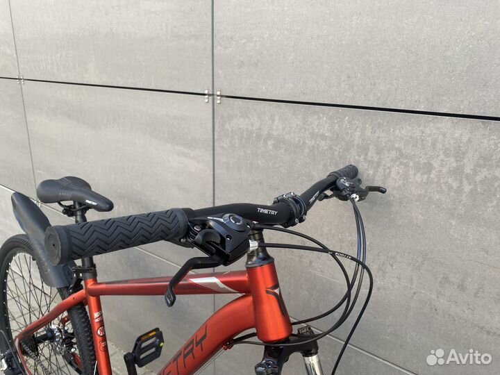 Велосипед новый горный на спицах