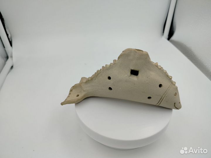 Белая глина для круга и лепки Дюна от Мастерской Н