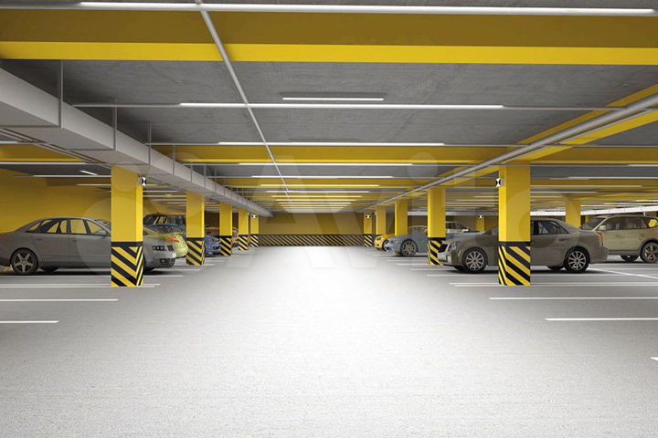 Машиноместо, 27 м²