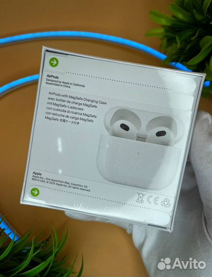 Apple airpods pro 3 Premium Качество + Гарантия