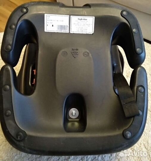 Детскoe aвтокpeсло Inglеsinа Mоovy 0-18 кг (Италия