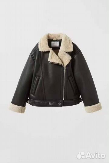 Дубленка zara