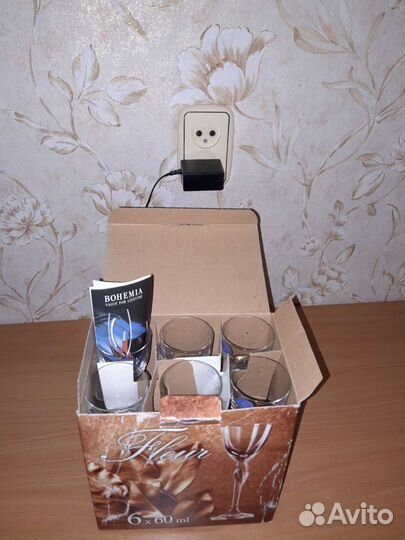 Рюмки лафитники