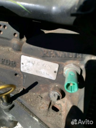 Двигатель K4J 1.4 16V Renault Megan1