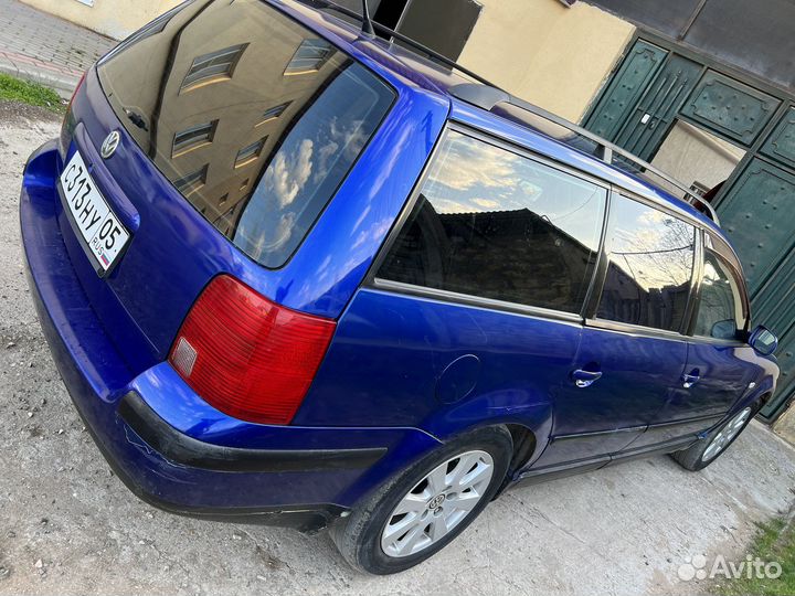 Дверь volkswagen passat b5