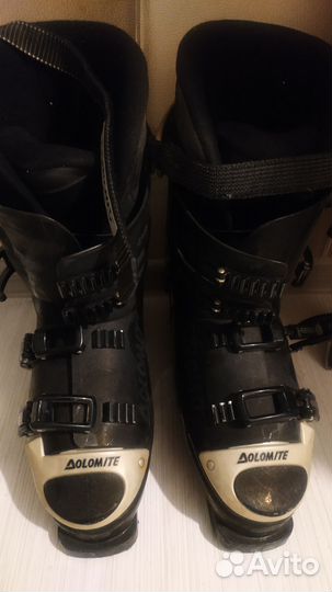 Горные лыжи head мужские 46 размер