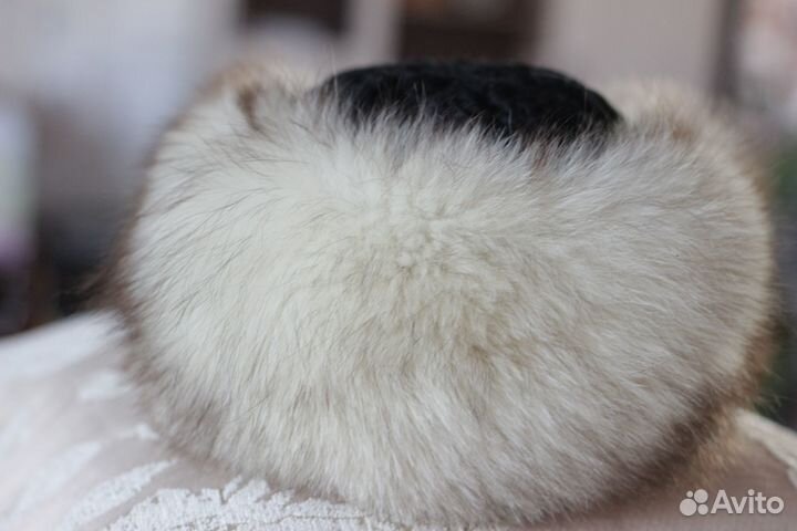 Шапка песец