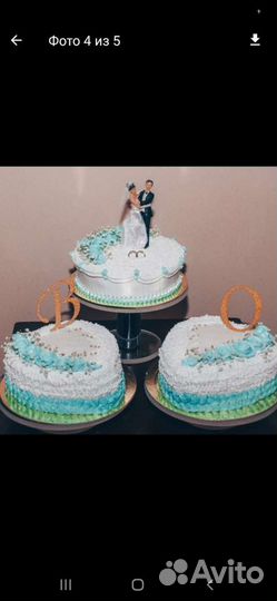 Подставка для свадебного торта