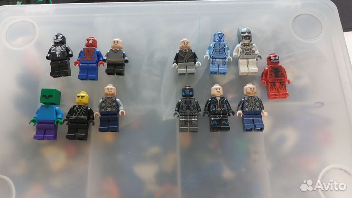 Обмен Минифигурки Lego