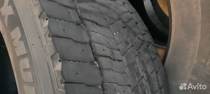 Резина ведещая Michelin R22.5