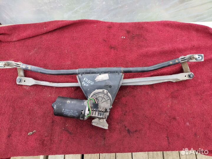 Мотор стеклоочистителя трапеция Вольво 440