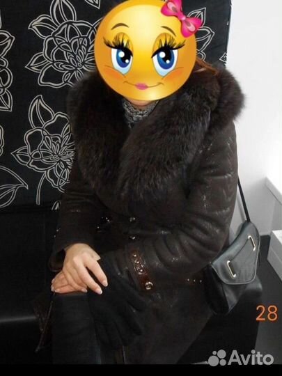 Дубленка женская