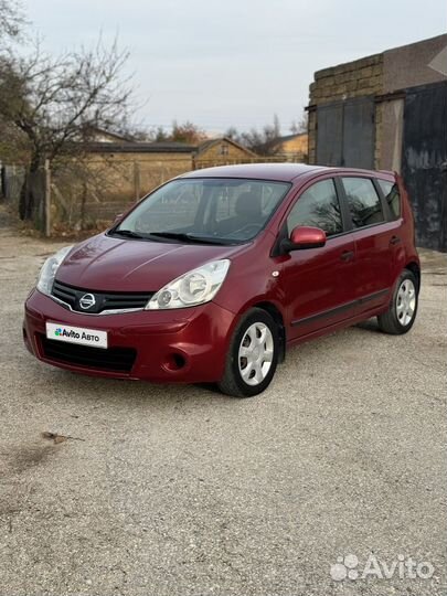 Nissan Note 1.6 AT, 2012, 162 000 км