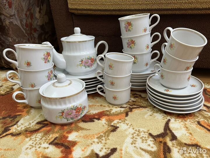 Сервиз чайный