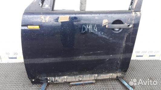 Дверь передняя левая land rover discovery 3 (DML04