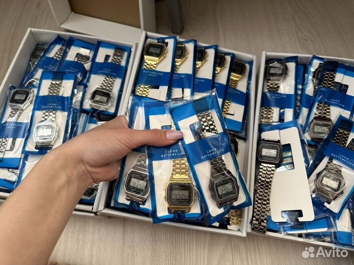 Часы Casio электронные оптом